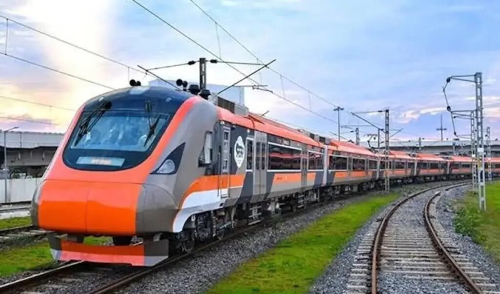 PM Modi to Proudly Flag Off 1st 'Namo Bharat' Rapid Rail in Gujarat 1 vande metro 1